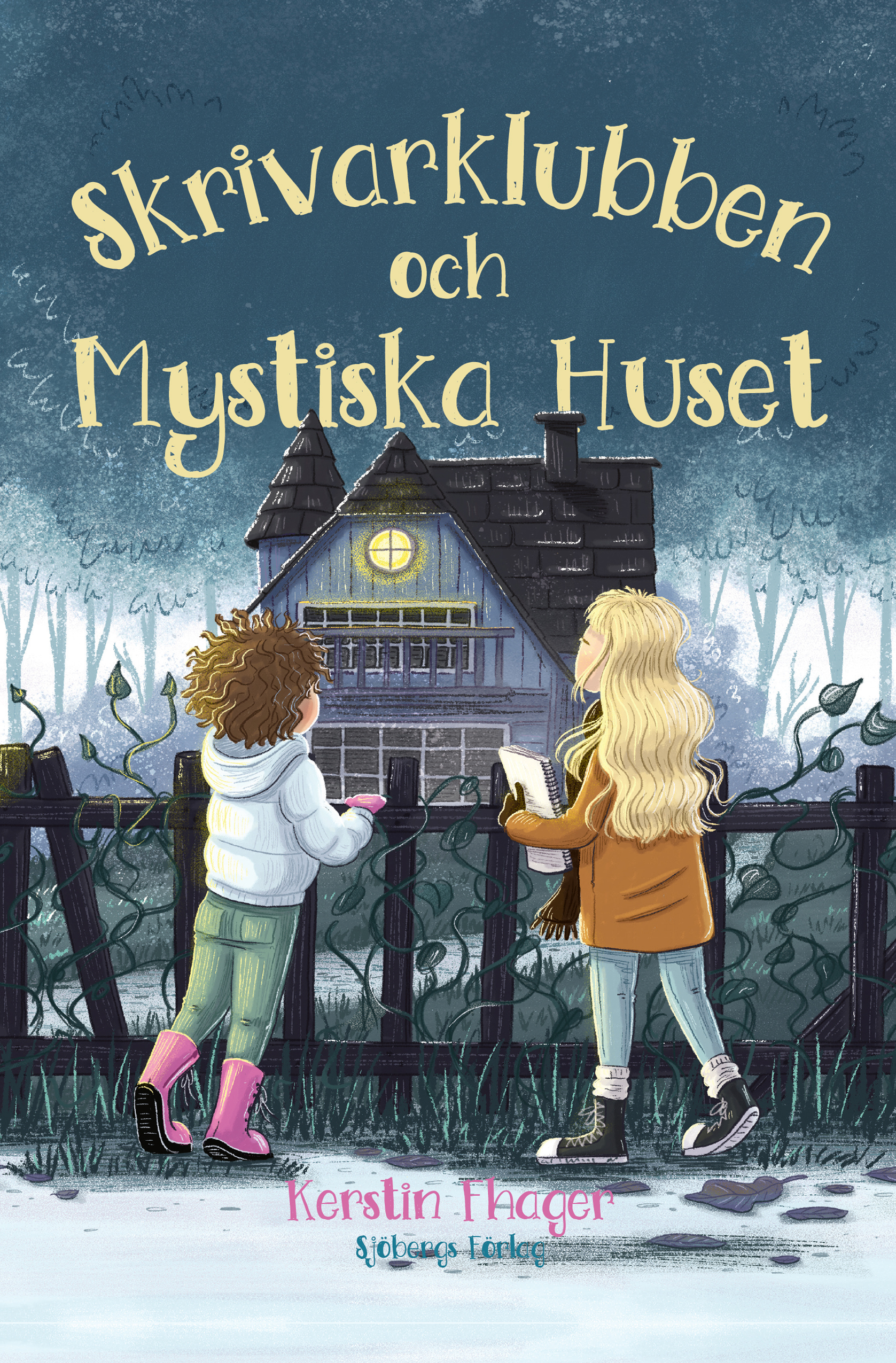 Skrivarklubben och mystiska huset - Kerstin Fhager - 2
