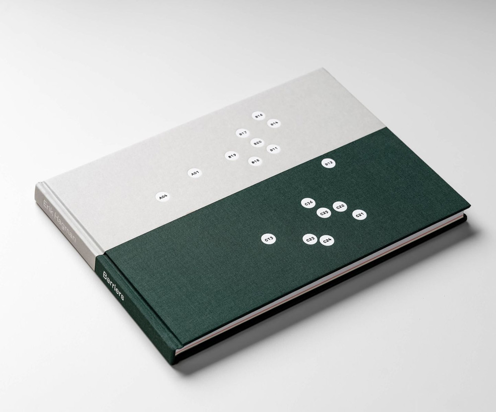 Erik Hagman: Barriärer/Barriers [signed]