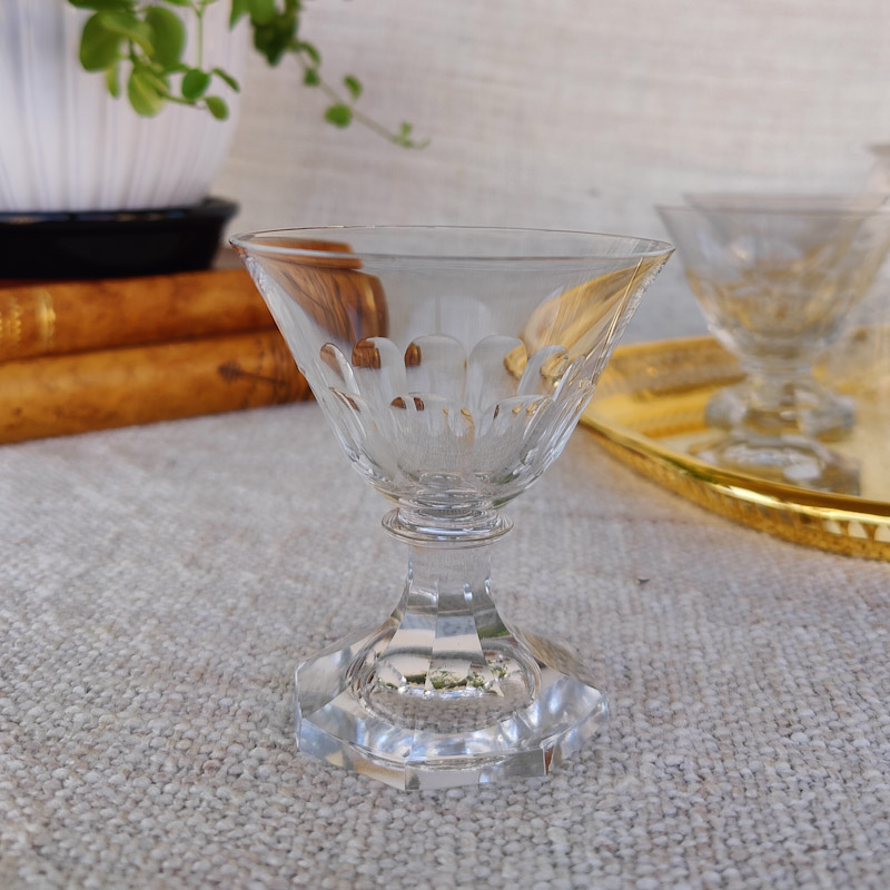 Madeiraglas från Skruf