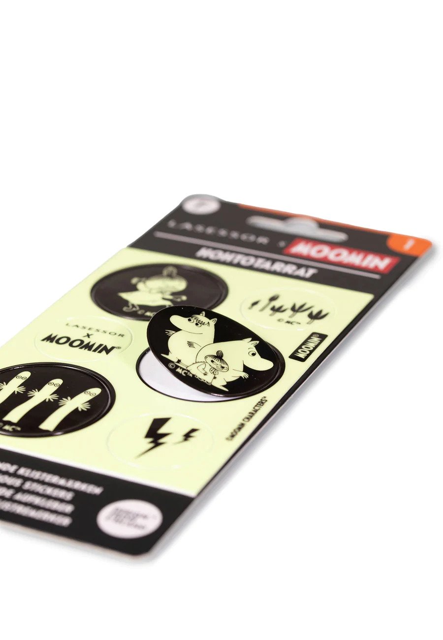 Moomin Glow in the Dark stickers - Little My - 3