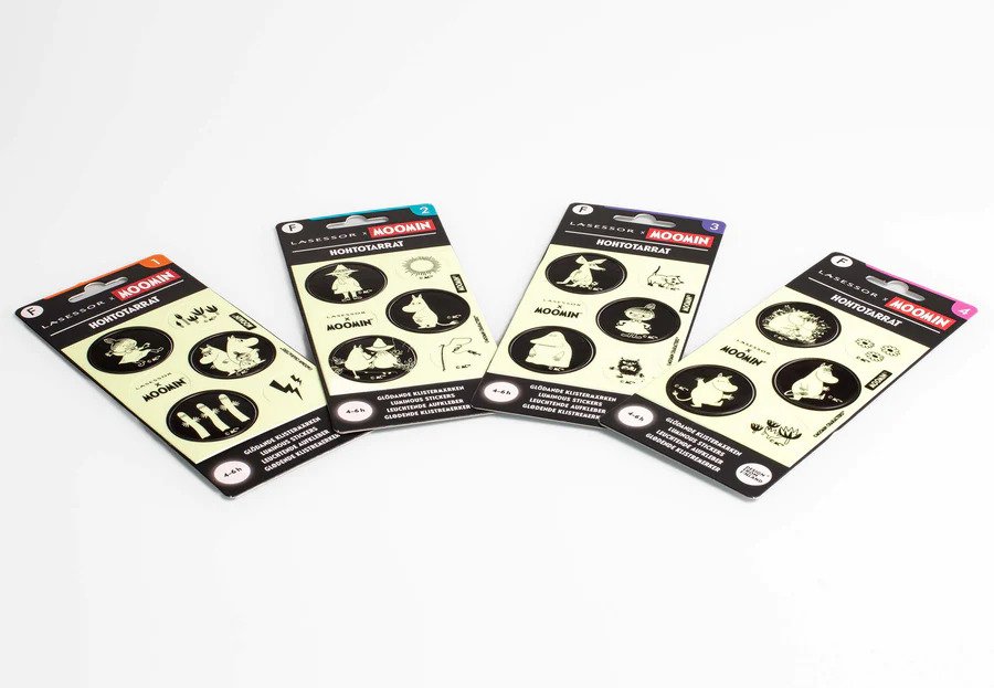 Moomin Glow in the Dark stickers - Little My - 8