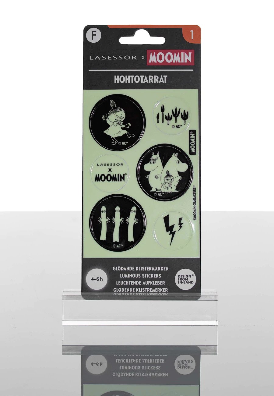 Moomin Glow in the Dark stickers - Little My