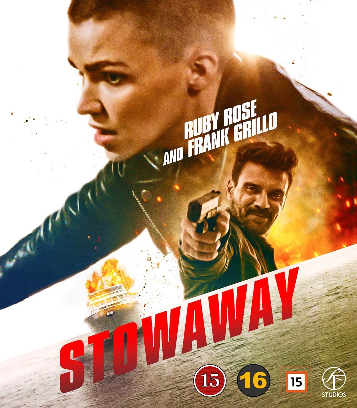 Stowaway (Blu-ray)