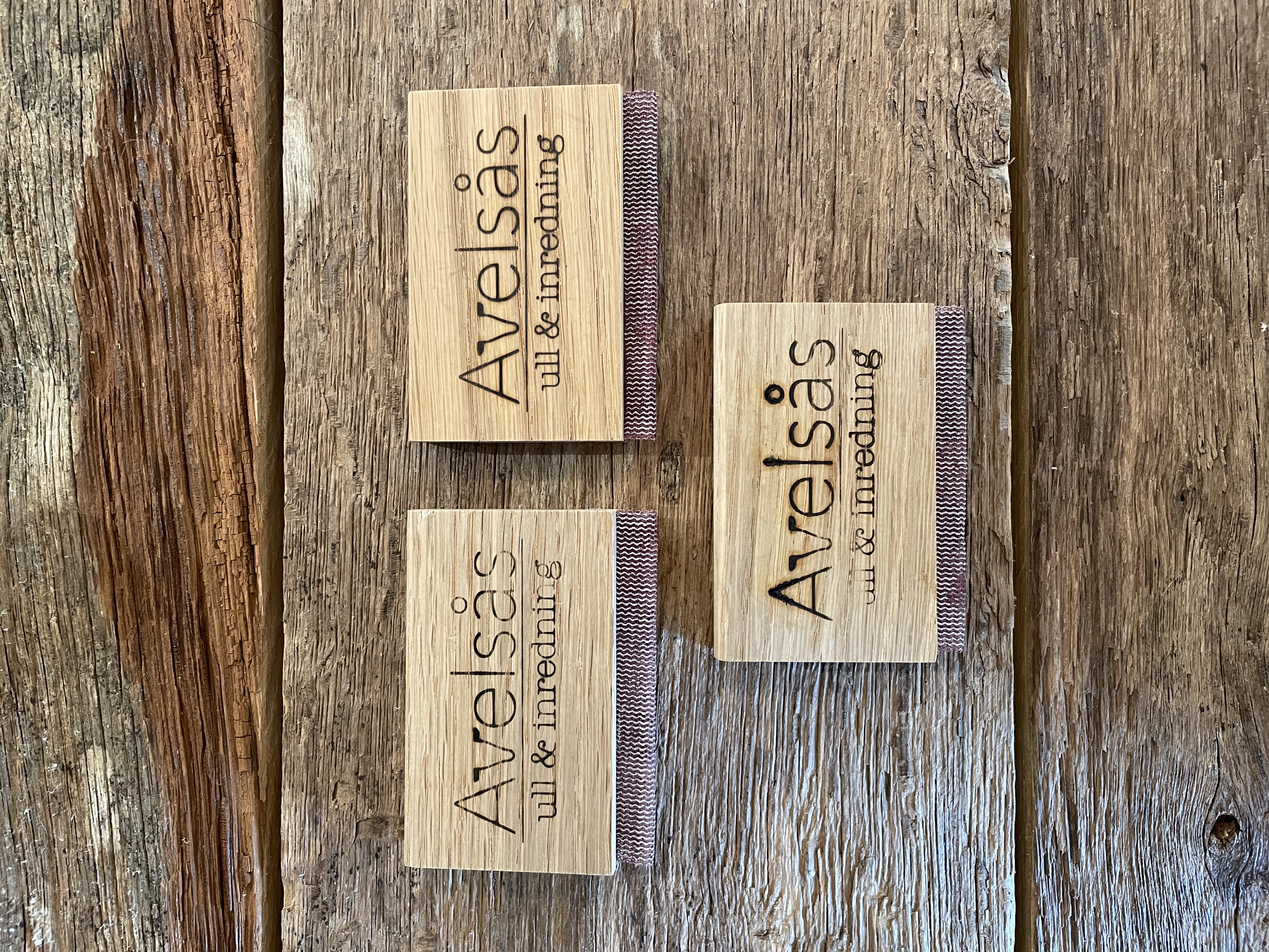 Wollkamm aus Holz - 2