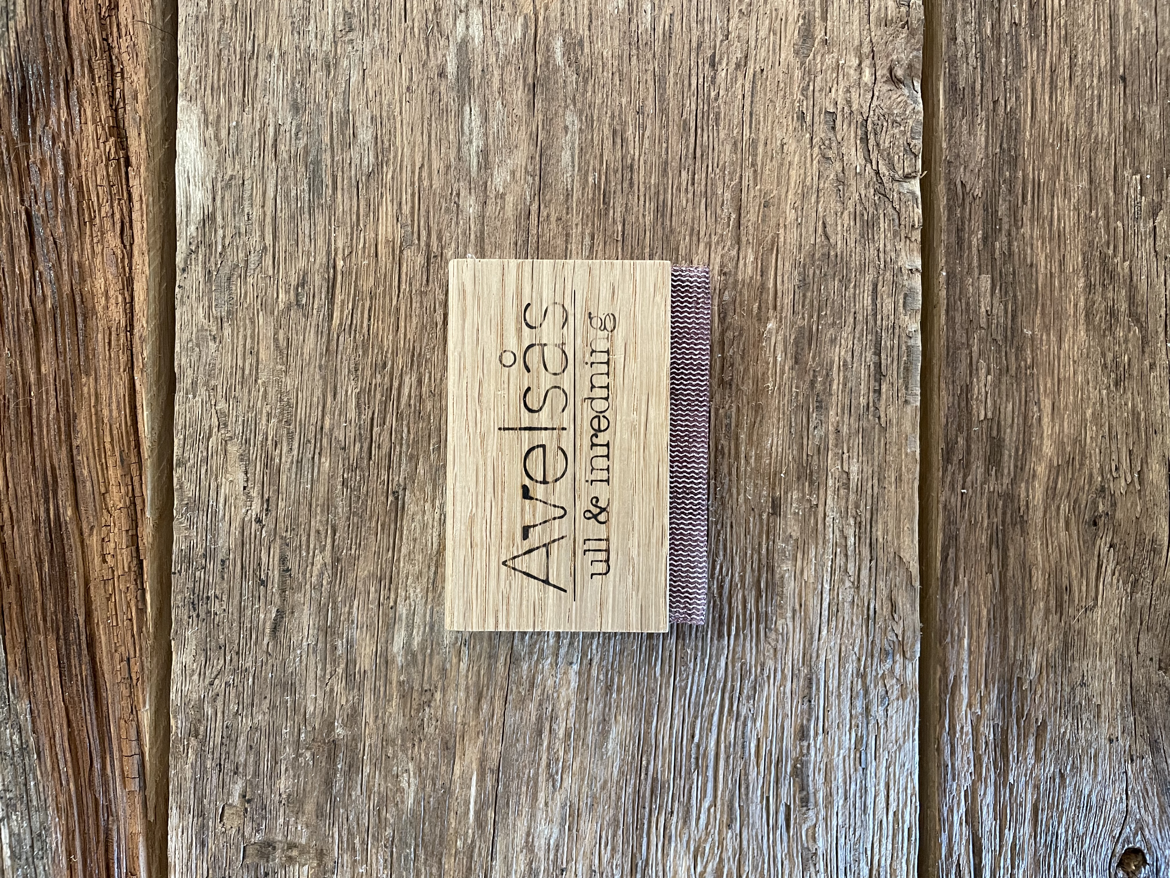 Wollkamm aus Holz