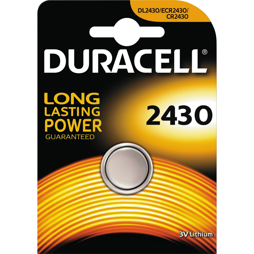 Knappcellsbatteri  CR2430