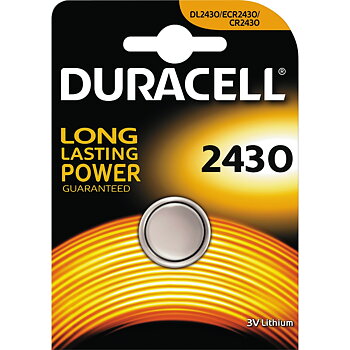 Knappcellsbatteri  CR2430