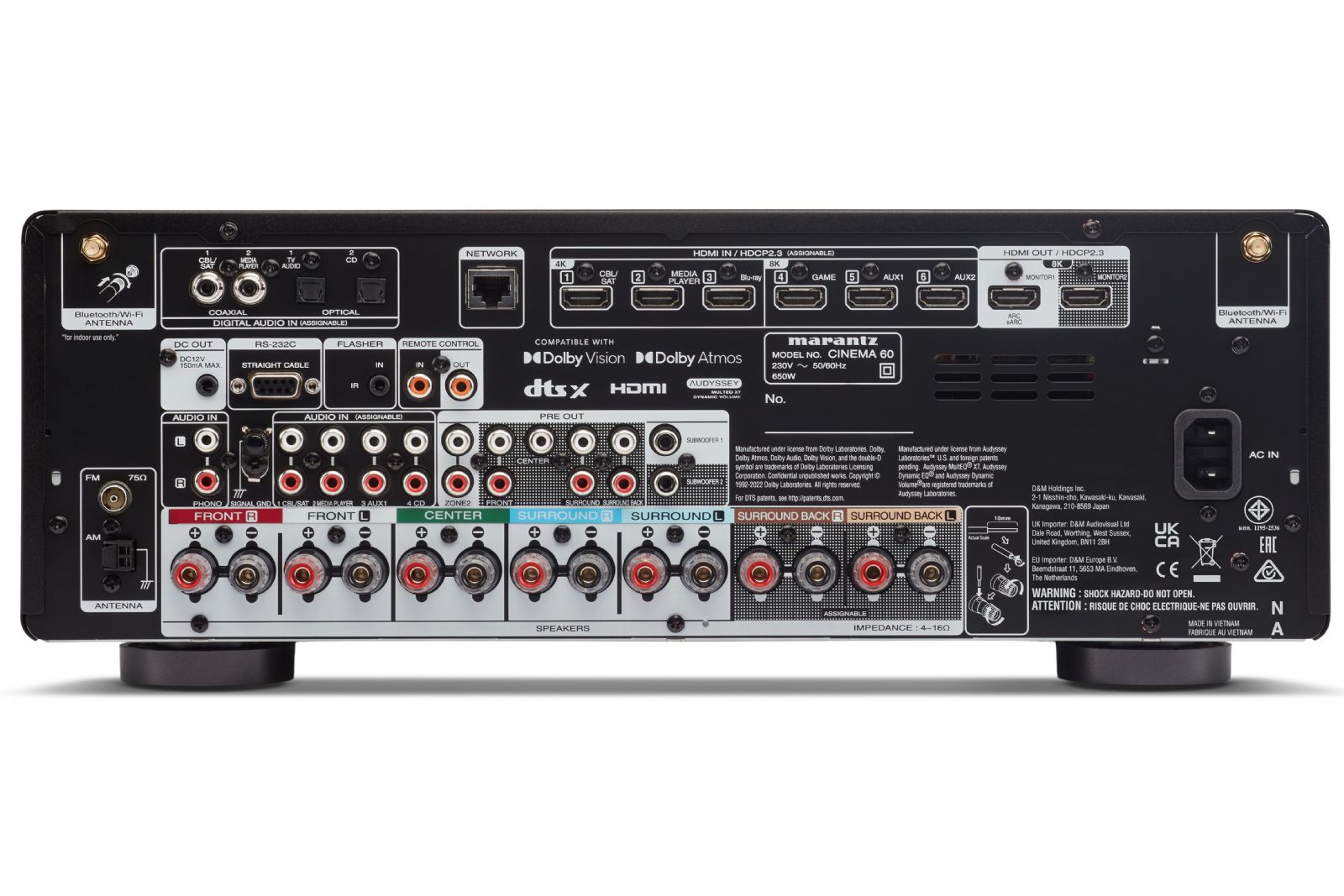 Marantz Cinema 60 - 4