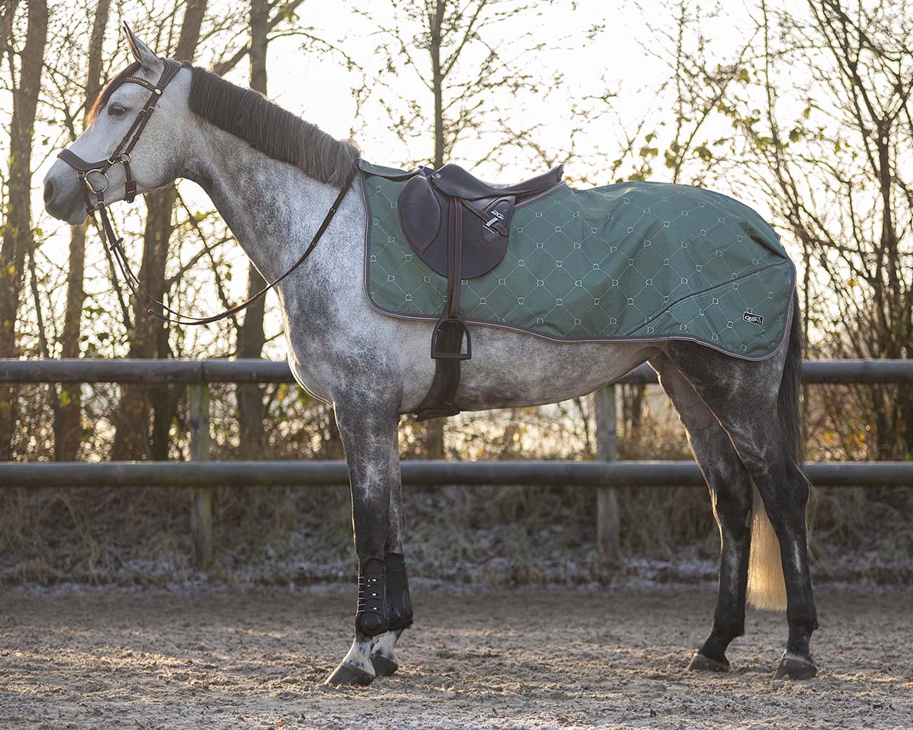 Ridtäcke Stirrup