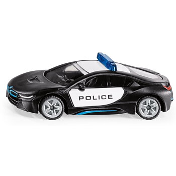 US Polisbil BMW I8 Us - Siku