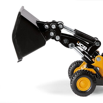 JCB 457 WLS Frontlastare 1:87 - Siku
