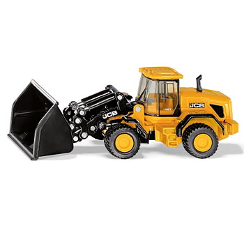 JCB 457 WLS Frontlastare 1:87 - Siku