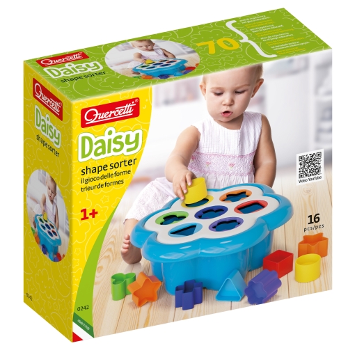 Daisy Plocklåda 16 Delar - Quercetti