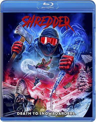 Shredder (BLU-RAY)