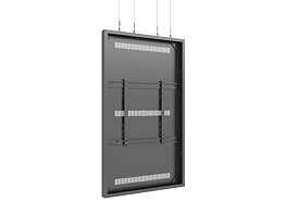 M Pro Series Enclosure 75" Wire Large Black