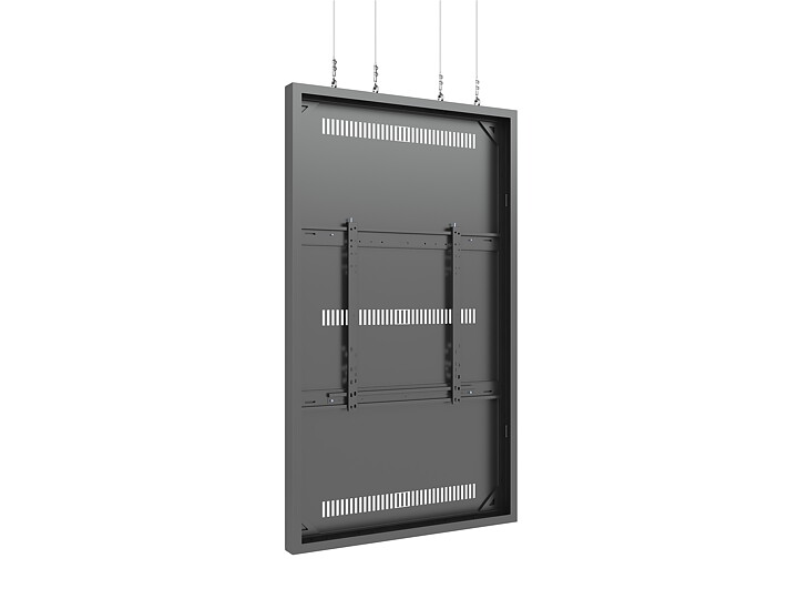 M Pro Series Enclosure 75" Wire Large Black