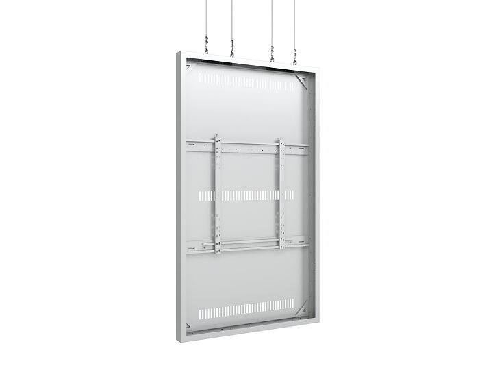 M Pro Series Enclosure 75" Wire Large White