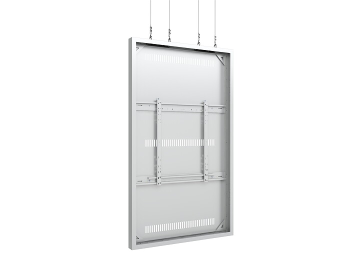 M Pro Series Enclosure 75" Wire Large White