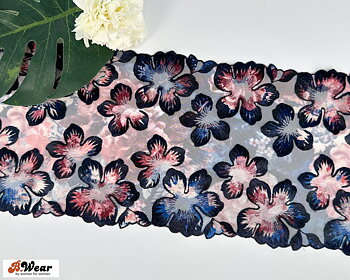 Non-stretch lace in beautiful colour - 18 cm