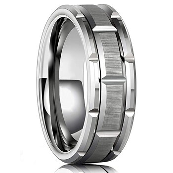 Ring i rosfritt stål