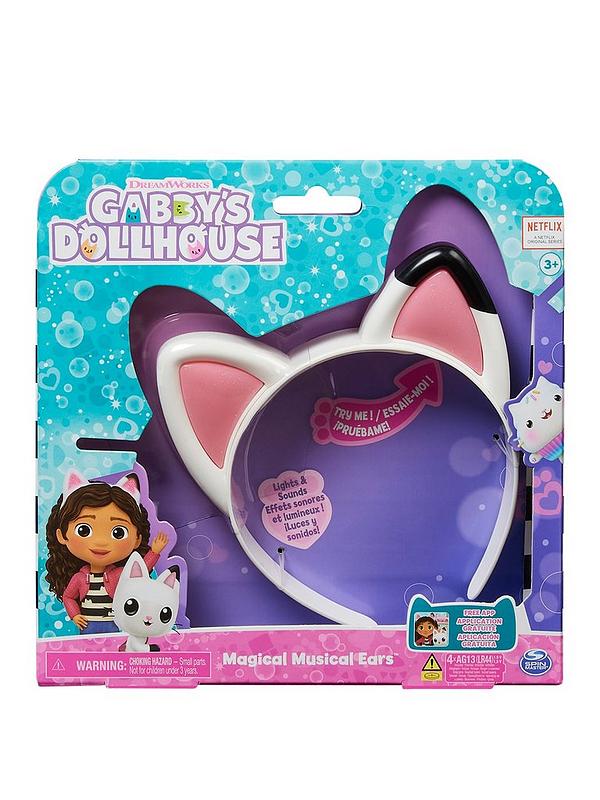 Gabby's Dollhouse Magical Musical Ears Carsmästaren