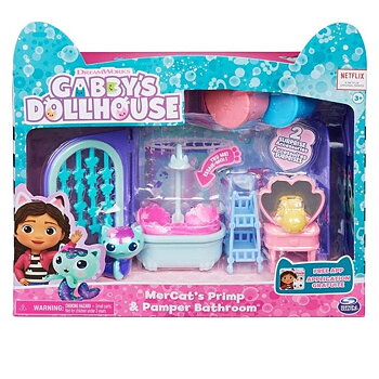 Gabby's Dollhouse Deluxe Room - MerCat's Bathroom