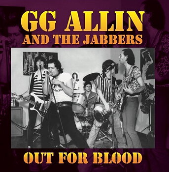 GG Allin And The Jabbers – Out For Blood - EP (Orange)