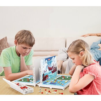 Sea Battle, Family Game - Quercetti