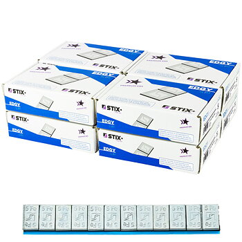 Klistervikt EDGY Förzinkade 12x5g  - 24 kg