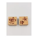 My Mind's Eye  Rubber Stamps- Floral & Petal