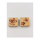 My Mind's Eye  Rubber Stamps- Floral & Petal
