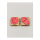 My Mind's Eye  Rubber Stamps- Floral & Petal