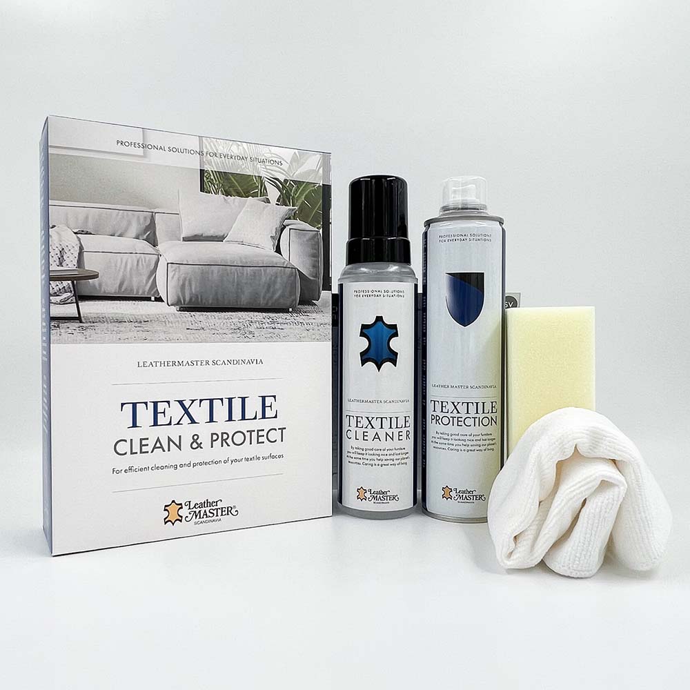 Textile Clean & Protection kit - Leathermaster