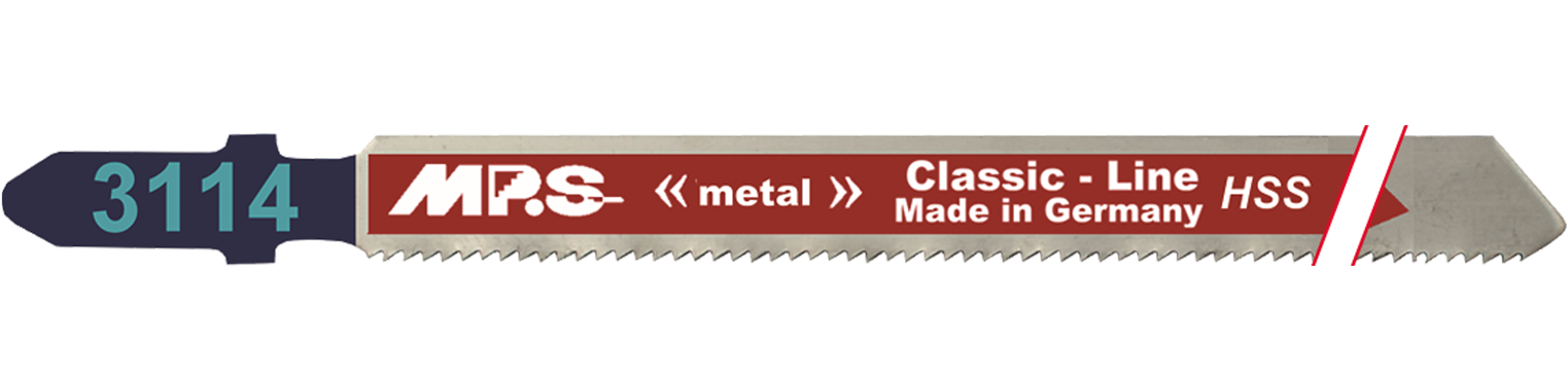 Stikksagblad 3114 (5 blader) 132 mm HSS