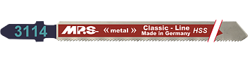 Sticksågsblad 3114 (5 styck blad) 132mm HSS