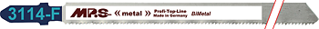 Sticksågsblad 3114F (5 styck blad) 130mm BiMetall
