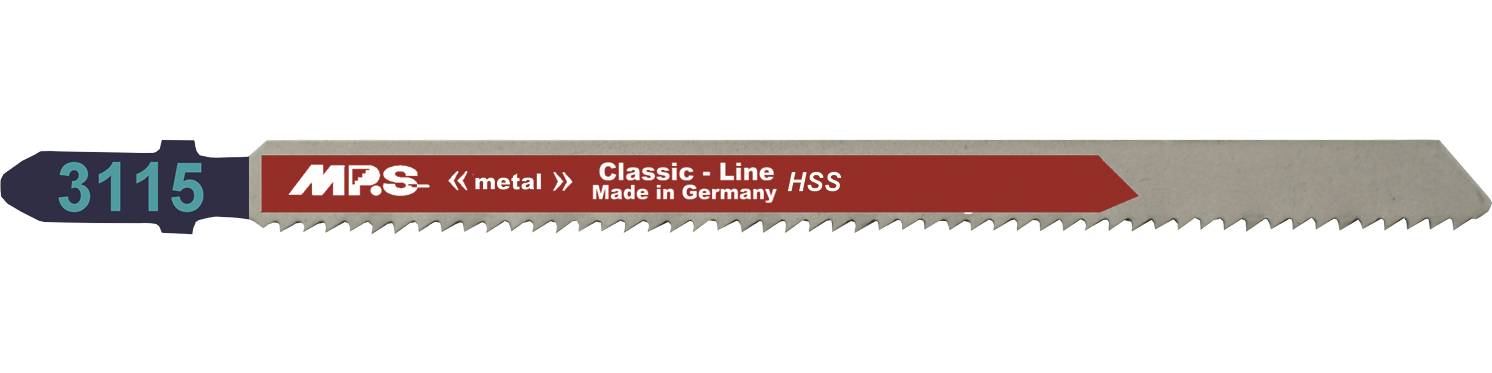 Decoupeerzaagblad 3115 (5 bladen) 132mm HSS