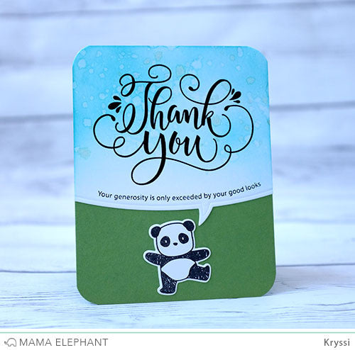 MAMA ELEPHANT -THANK YOU WISHES - 3