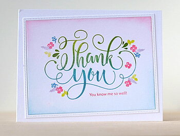 MAMA ELEPHANT -THANK YOU WISHES