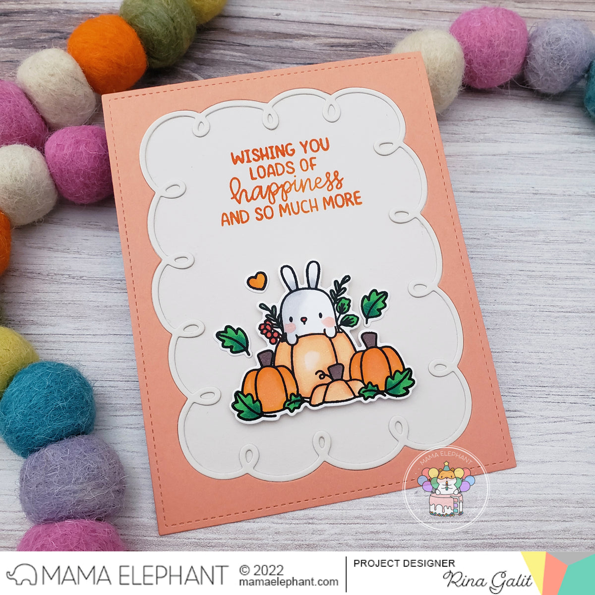 MAMA ELEPHANT -MIXED BDAY WISHES - 2