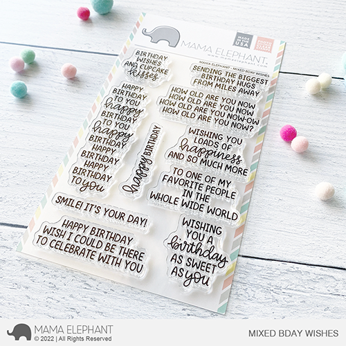 MAMA ELEPHANT -MIXED BDAY WISHES