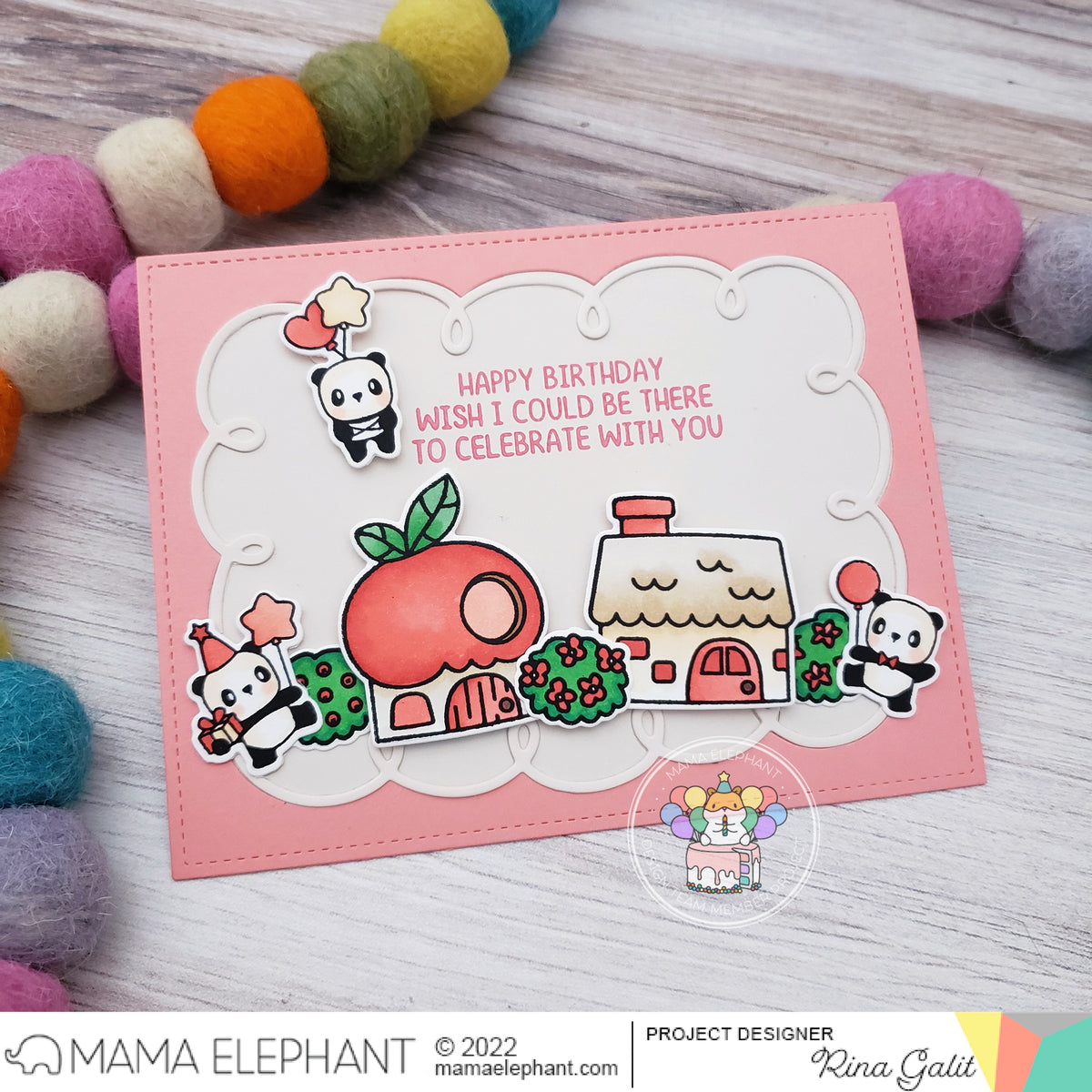 MAMA ELEPHANT -MIXED BDAY WISHES - 3