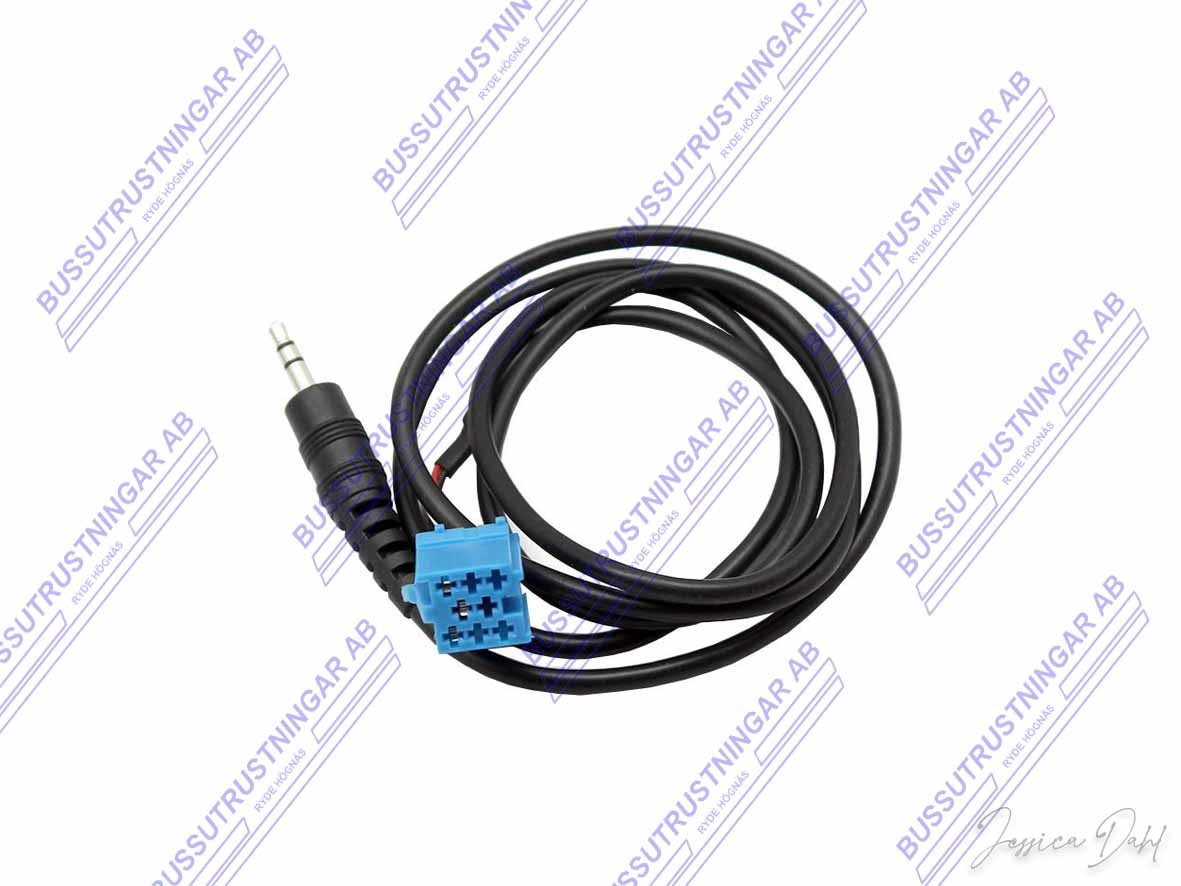 Blaupunkt Mini ISO till AUX