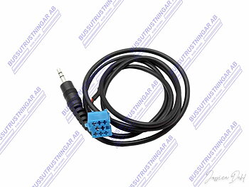 Blaupunkt Mini ISO till AUX
