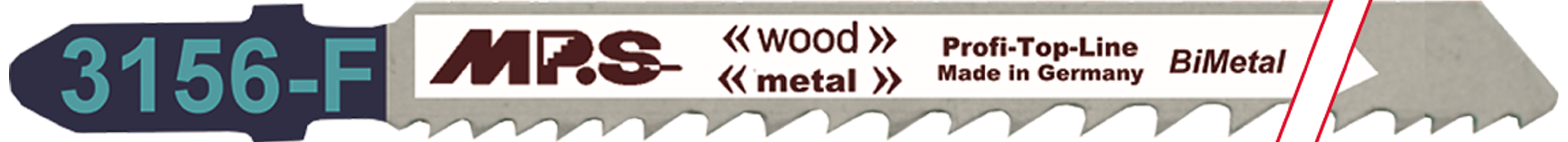 Decoupeerzaagblad 3156F (5 stuks) 130mm BiMetal