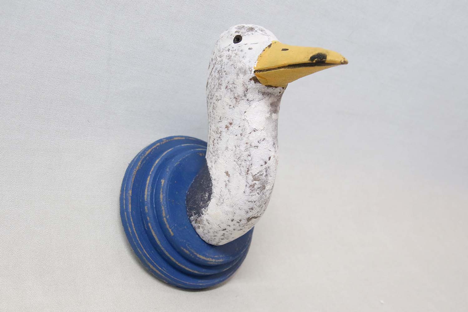 Mås Krok 15x11 cm