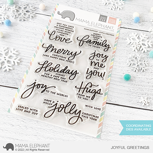 MAMA ELEPHANT-JOYFUL GREETINGS