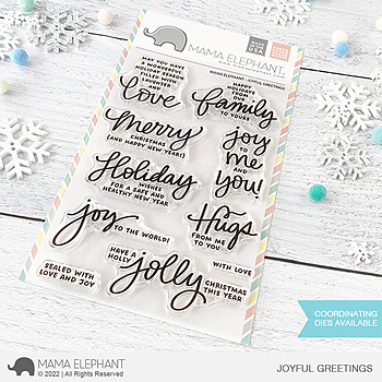 MAMA ELEPHANT-JOYFUL GREETINGS