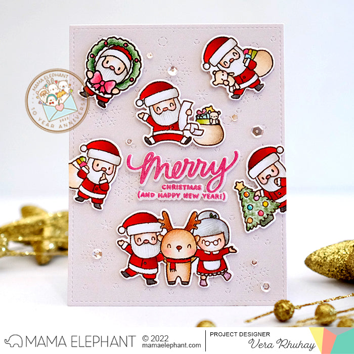 MAMA ELEPHANT-JOYFUL GREETINGS - 8