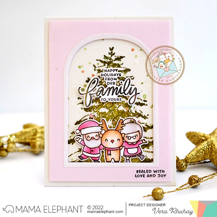 MAMA ELEPHANT-JOYFUL GREETINGS - 7